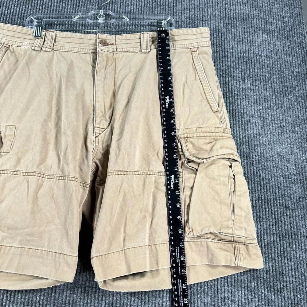 Polo Ralph‎ Lauren Cargo Shorts Mens Size 42 Casual Comfort Baggy Outdoor Prep